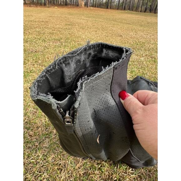 Wolf-Moto Leather Pants-Size 40-Kangaroo Comforlite - Picture 7 of 11